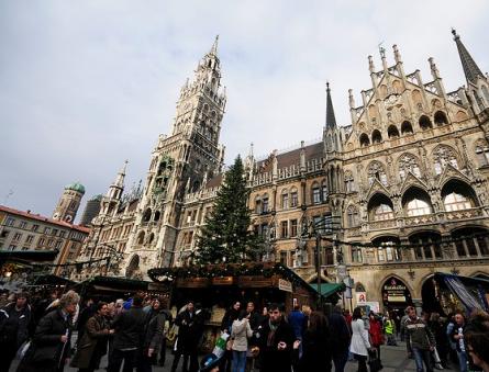 The main attractions of Munich