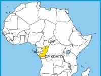 კონგო: რესპუბლიკა და მდ