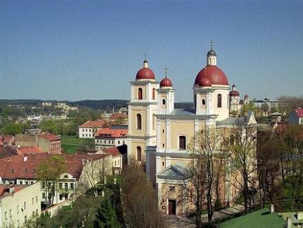 Visite virtuelle du diocèse de Vilna et de Lituanie