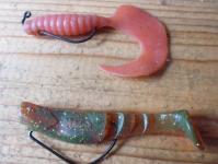 Silicone baits are the key to successful fishing in any conditions