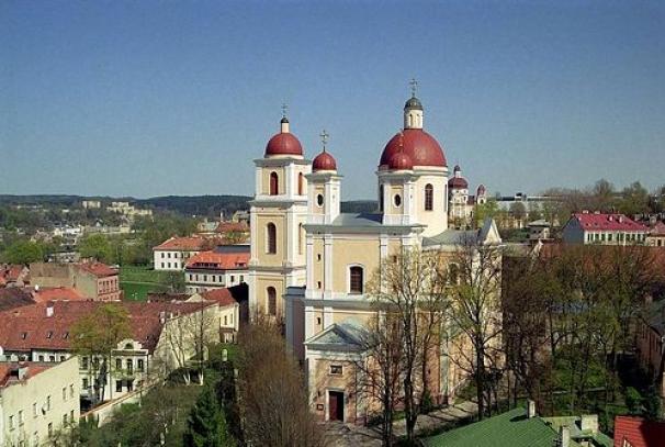 Tur virtual keuskupan Vilna dan Lituania