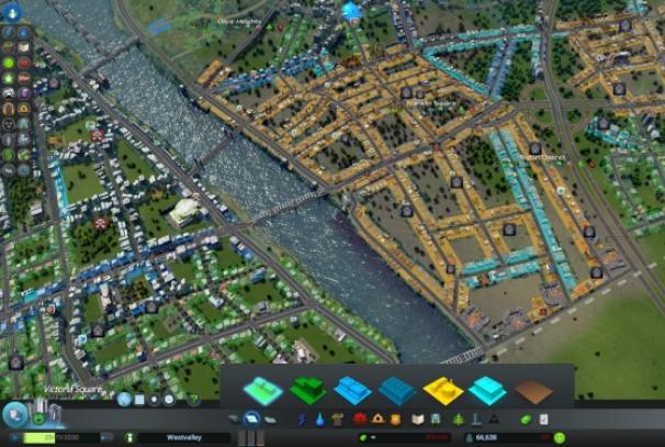 Primeri mestne gradnje obzorje mest
