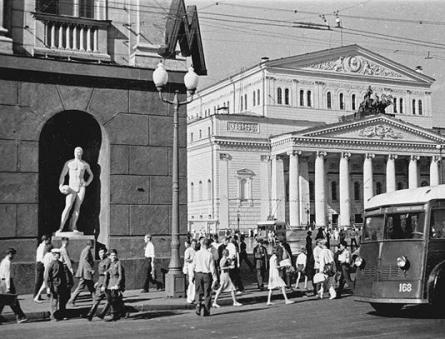 Moskevské trolejbusy: historie trasy Trasa trolejbusu 1