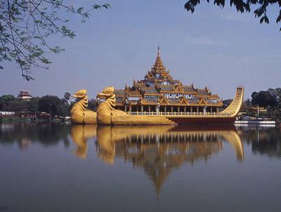 Description et attractions du Myanmar (Birmanie)