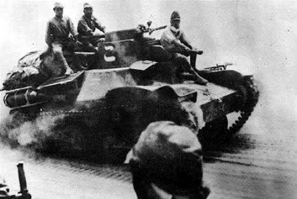 Betejat e tankeve në Khalkhin Gol