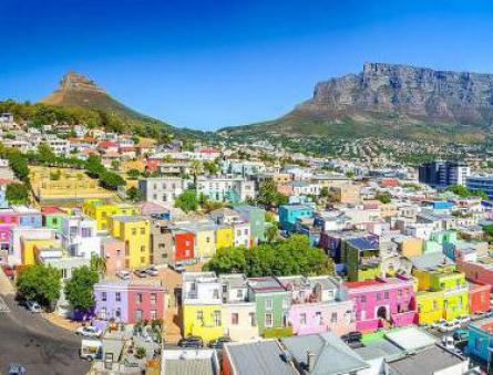 Cape Town: koordinate in geografska lega