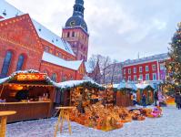 Vorfälle und Verbrechen in Lettland Kriminalität Riga Neujahr