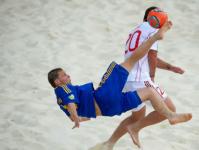​The Russian beach soccer team is preparing for the Euroleague Superfinal to refresh the page, do not forget to press f5