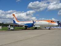 Reģionālā pasažieru lidmašīna Turbopropelleru lidmašīna Il 114