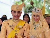 The Sultan of Brunei spends his life with his young wives in secret from his pious subjects