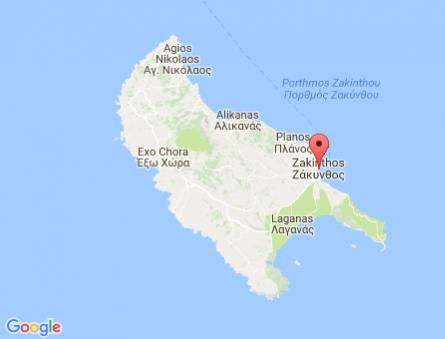 Ostrov Zakynthos v Řecku Jaké jídlo je považováno za národní jídlo na Zakynthosu