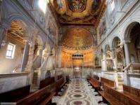 Basilica of St. Clement - a multi-tiered ancient temple in Rome Chapel of St. Catherine