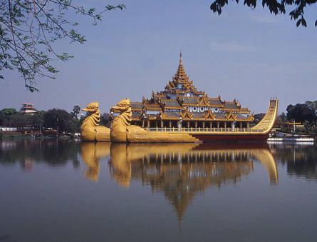 Description and attractions of Myanmar (Burma)