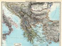 Aling mga bansa ang mga bansang Balkan?