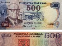 Currency ng Finland: kasaysayan, paglalarawan at exchange rate Finnish pera bago ang euro