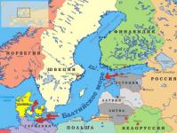 Ku derdhet Deti Baltik në cilin oqean?