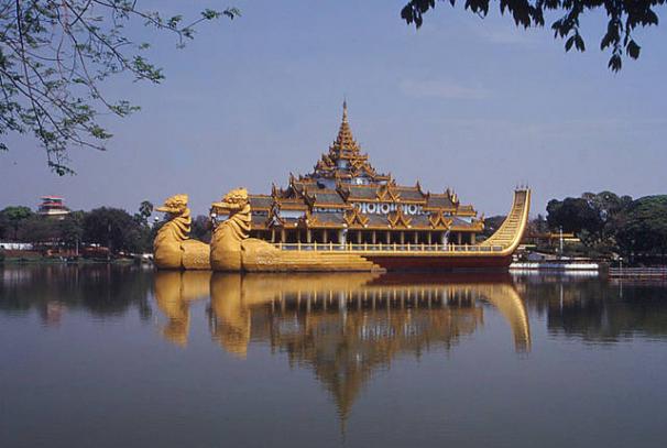 Описание и достопримечательности Мьянмы (Бирмы)