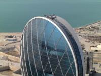 Aldar headquarters in Abu Dhabi
