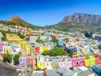 Cape Town: koordinate in geografska lega