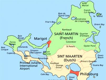 Sint Maarten and Saint Martin