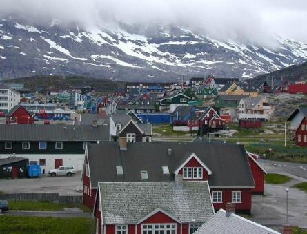 How the capital of Greenland lives - Interesting life