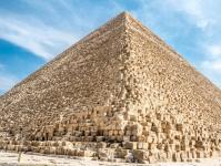Pyramid of Cheops Pyramid of Giza dimensions aspect ratio