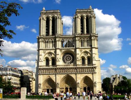 Tempat-tempat indah di Perancis Tempat wisata paling terkenal di Perancis