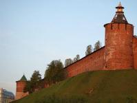 Projekti Kremlini në Nizhny Novgorod mbi historinë e Kremlinit të Nizhny Novgorod