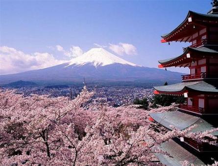 The mountains of Japan are the basis of the Land of the Rising Sun